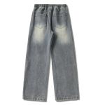 Джинсы унисекс Jcui, синий - фото 40