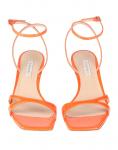 Сандалии Casadei, оранжевый - фото 4