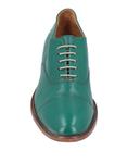 Туфли на шнуровке Moma, зеленый - фото 4