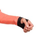 Женский свитер Trangoworld, цвет coral pink/fig purple/urban green - фото 3