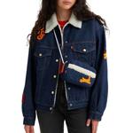 Женская куртка Levi's levi’s, цвет Blue - фото 3