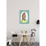 Фреска Komar Lili and Bear, разноцветный - фото 4