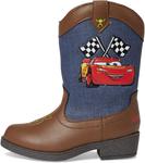Ботинки Josmo  Cars Western Boots, Brown - фото 4