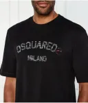 Футболка Loose fit Dsquared2, черный - фото 4