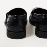 Кожаные мокасины Miu Miu, мультиколор - фото 3