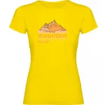 Футболка Kruskis Landscape, желтый - фото