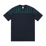 Футболка Supreme Upside Down Tee 'Navy' - фото