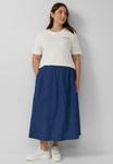 Юбка s.Oliver Denim skirt, Blau/Blue - фото 2