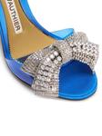 Alexandre Vauthier босоножки с кристаллами, синий - фото 4