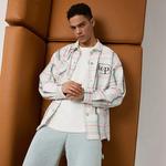 Рубашка DCSHOES Unisex Palladium, хаки - фото 6