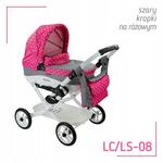 Коляска для кукол Lily Classic LC-08 Adbor Borowieccy SPJ - фото 2