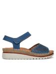 Сандалии 910212 Manitu, синий - фото