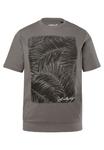 Футболка Men Plus Print T-shirt, Gray/Grey - фото 3
