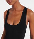 Джерси миди-платье Toteme, черный - фото 4