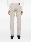 Zegna узкие джинсы, нейтральный цвет - фото 4