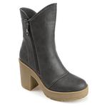 Ботильоны на платформе Jaquie Journee, серый - фото 2