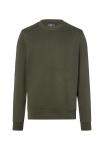 Толстовка Nils Sundström Sweatshirt, Green - фото