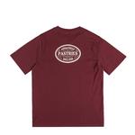 Футболка third place Asphaltgold, бургундия - фото 2