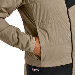 Куртка Ortovox Swisswool Piz Duan Ortovox, Grey Sand - фото 3