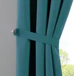 Шторы Astek, цвет Petrol - фото 9