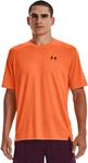 Футболка Under Armour Men's Train, Orange Blast/Black - фото 2
