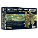 Фигурки Bolt Action: Soviet Army (Winter) Starter Army - фото