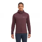 Флис Montane Protium full zip, фиолетовый - фото