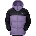 Пуховик унисекс CAMEL, Серый/Черный - фото 5