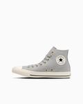 Кеды All Star Gold Zip HI High Cut Converse, цвет Light Gray - фото