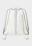 Блуза Malina Button-down blouse, Vanilla/Off-White - фото 5