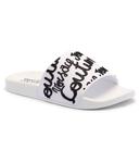 Тапочки ракушечные Versace Jeans Couture, белый - фото