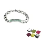 GUCCI Серебряный браслет унисекс - фото