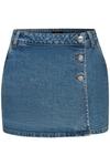 Мини юбка BUFFALO, Blue denim - фото