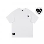 Футболка унисекс с принтом Emoji, розовая и черная - фото 10