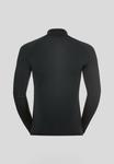 Майка/рубашка PERFORMANCE WARM TURTLE NECK HALF ODLO, цвет black-new odlo graphite grey - фото 3