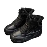 Зимние ботинки женские Lingpao, бежевый - фото 4