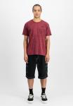 Футболка Alpha Industries VINTAGE BACKPRINT , Dark Cherry/Dark Red - фото 2