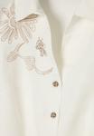 Платье-рубашка RONNA TATUUM, кремовый - фото 7