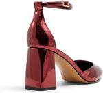 Женские туфли ALDO Jan, Bordo - фото 2