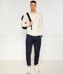 Лонгслив EA7 Regular Fit, экрю - фото 2