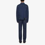 Givenchy Хлопковая джинсовая куртка, Indigo - фото 5