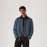 Levis Джинсовая куртка Unisex Blue Lapel Moderate - фото 5