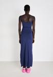 Платье макси STRAP DRESS - Jersey dress Weekday, темно-синий - фото 3