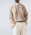 Шерстяной свитер с кашемиром Allude - фото 5