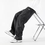 Вязаные спортивные брюки Unisex Jeep, экрю - фото 4