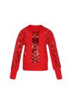 Джемпер faina SWEATER, Red - фото 5