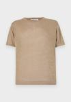 Базовая футболка CAMINO Samsøe Samsøe, бежевый - фото 5