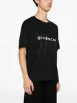 Футболка с логотипом Givenchy, черный - фото 3