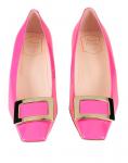 Туфли Roger Vivier, фуксия - фото 4