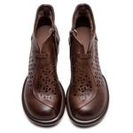 Ботильоны женские Jay, цвет Coffee - фото 4